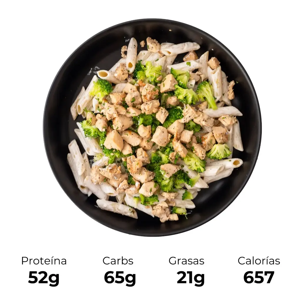 [ACP-N01] Alfredo Chicken Pasta