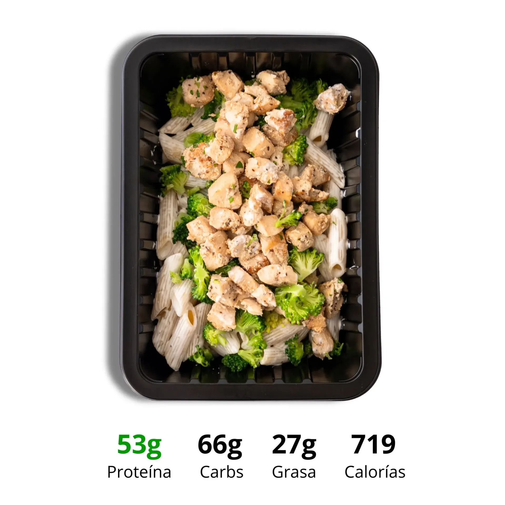 [ACP-NOUS] Alfredo Chicken Pasta