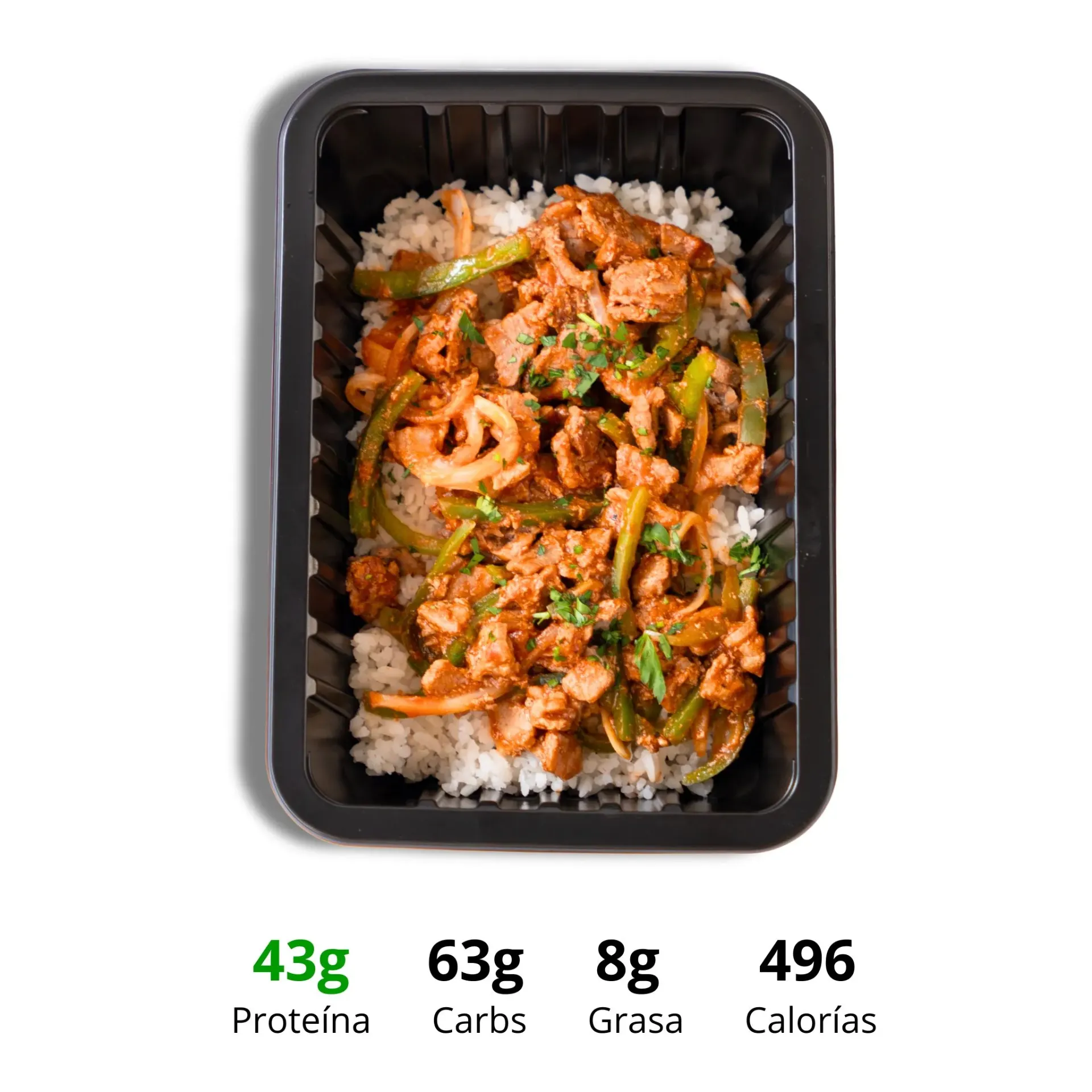[BF-NOUS] Beef Fajitas