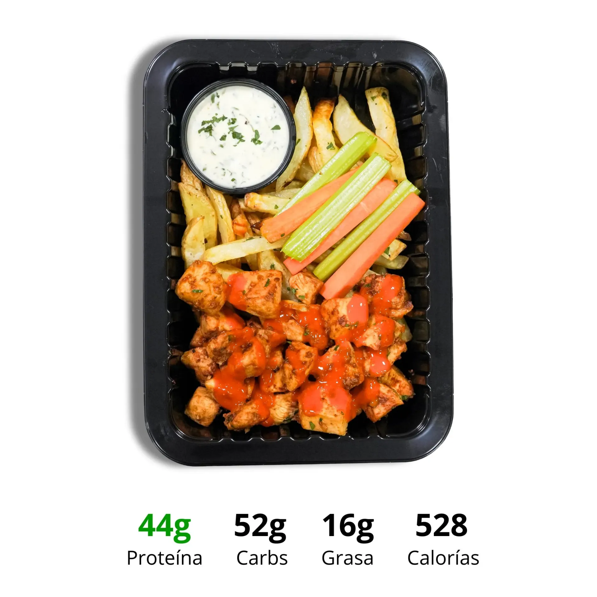 [BCHF-NOUS] Buffalo Chicken & Fries