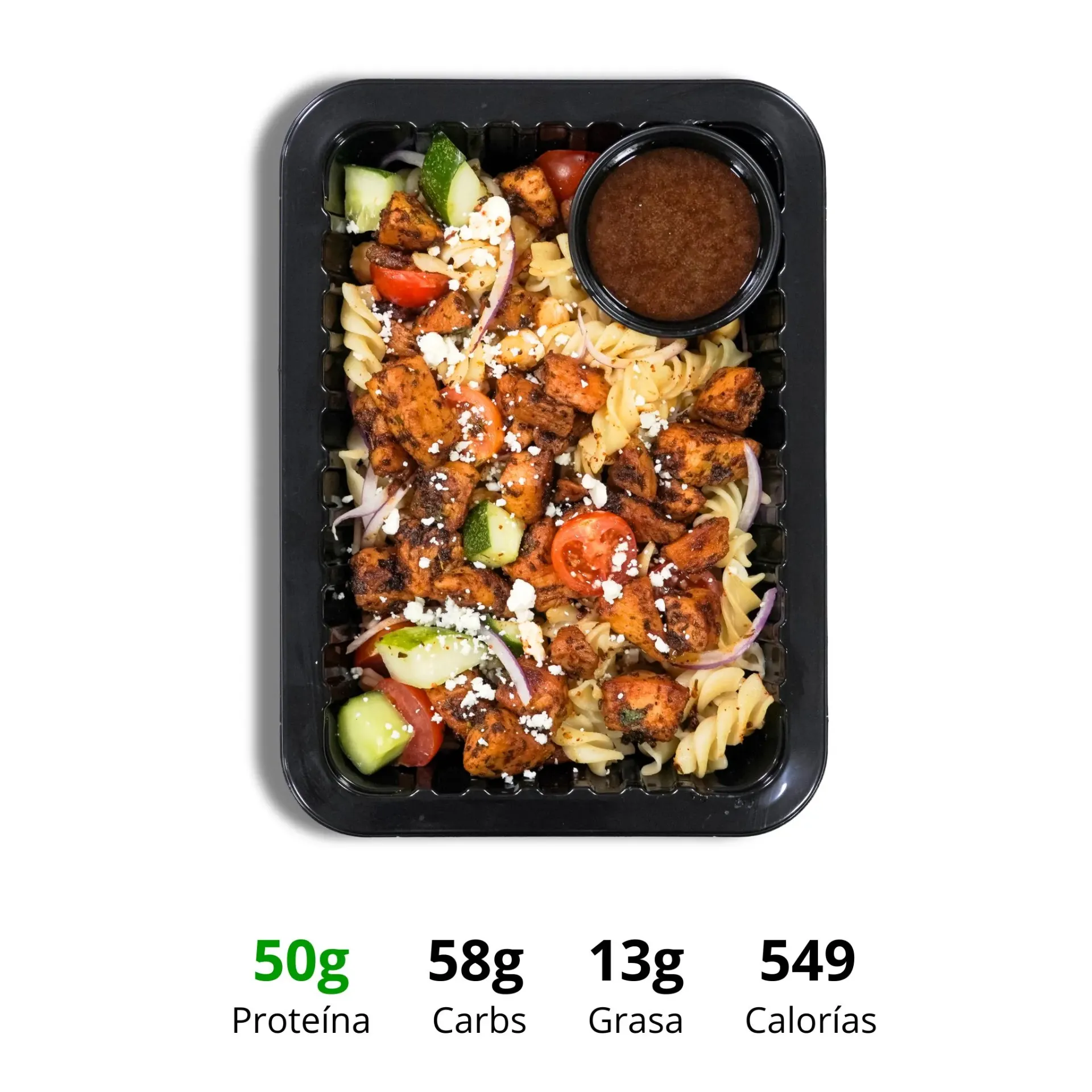 [GPS-NOUS] Greek Pasta Salad