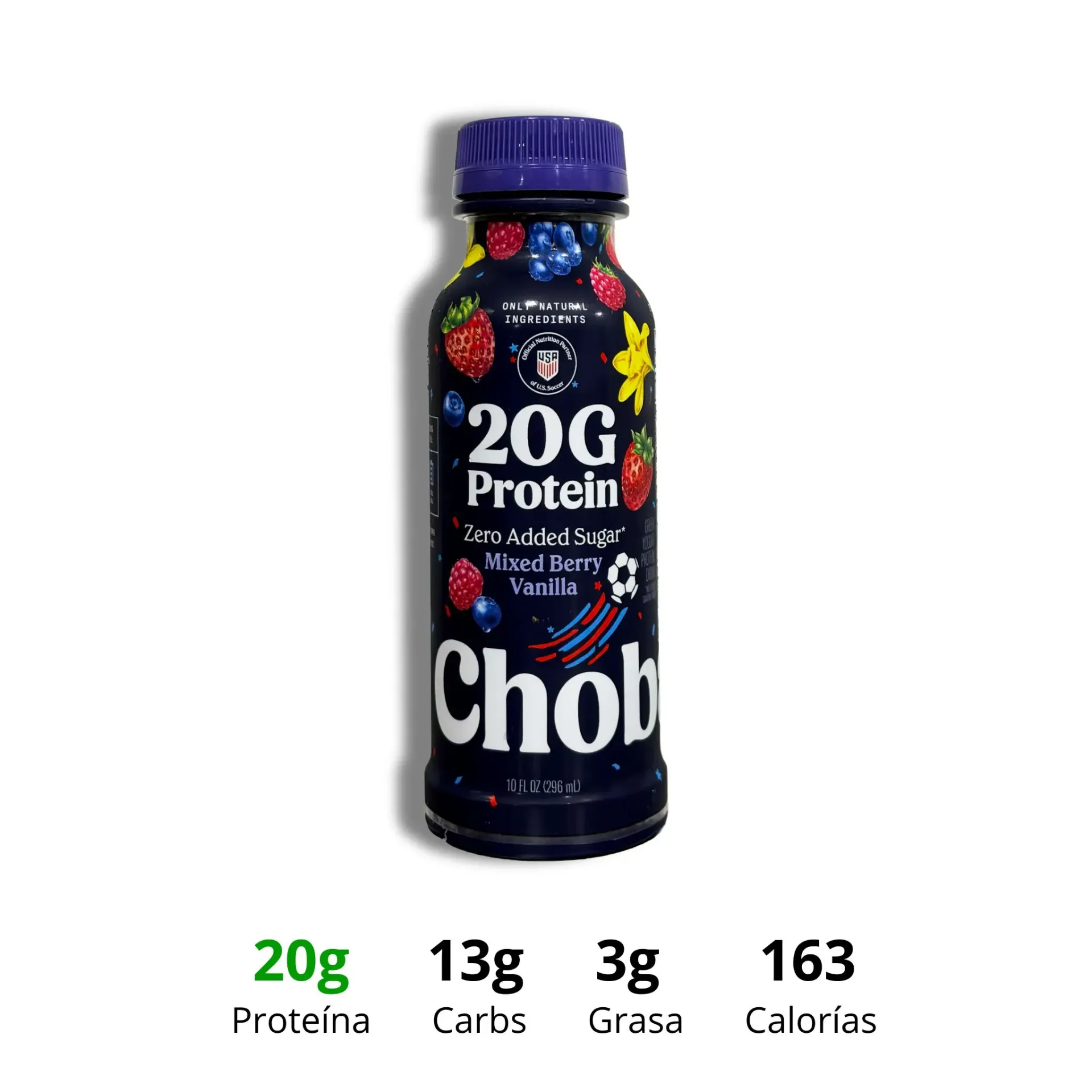 Chobani - Mixed Berry Vanilla
